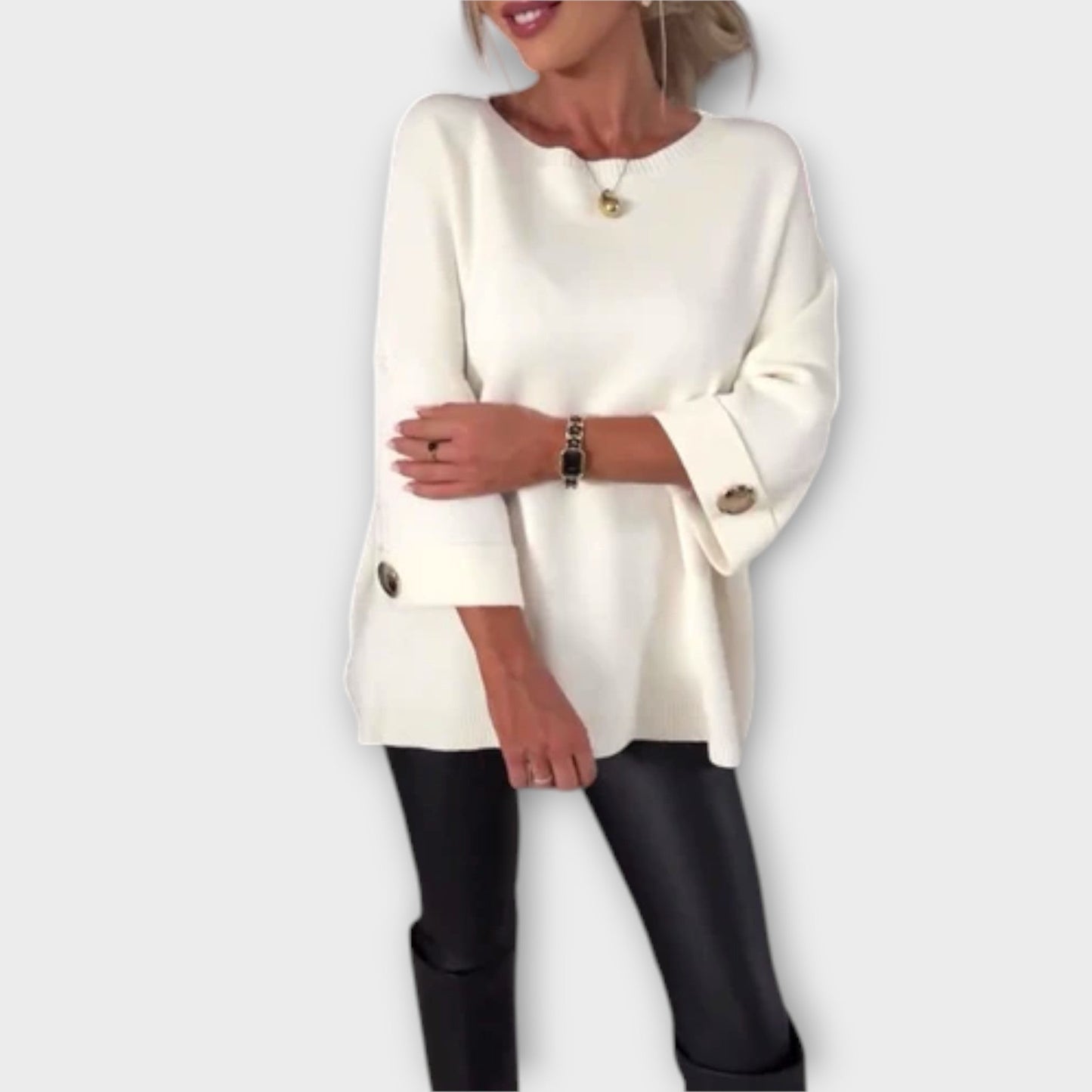 Isabel | Elegante Suéter de Punto