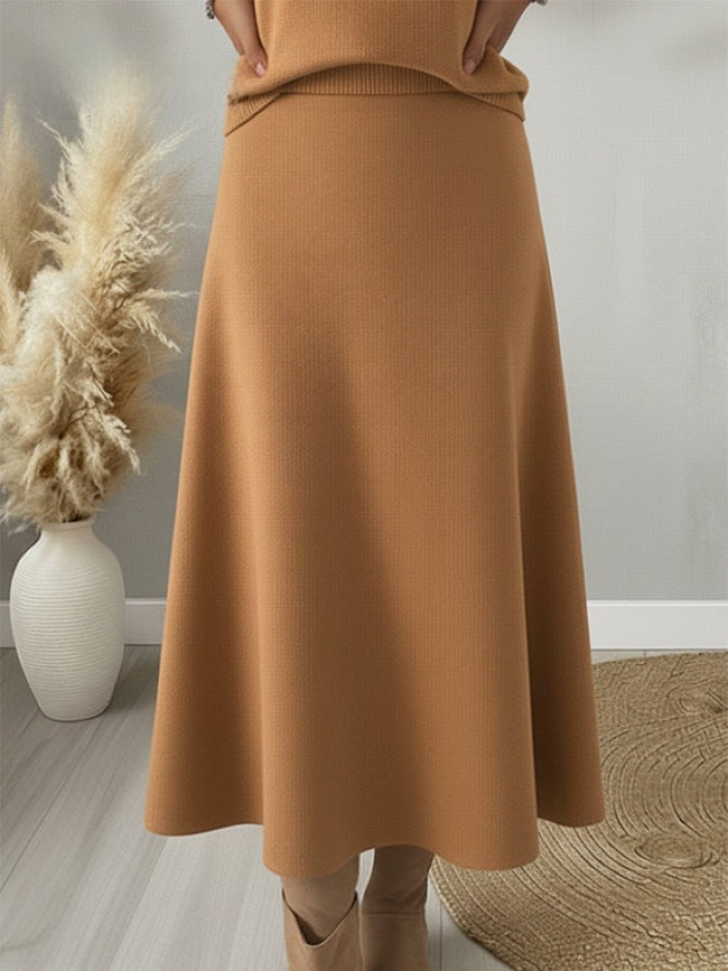 Isabel | Suéter Suave y Elegantede con cuello fruncido