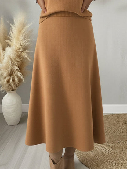 Isabel | Suéter Suave y Elegantede con cuello fruncido