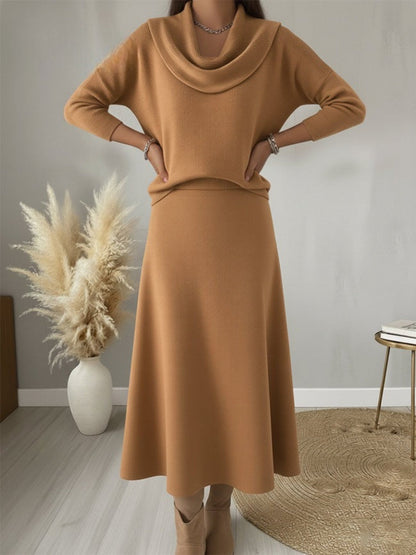 Isabel | Suéter Suave y Elegantede con cuello fruncido