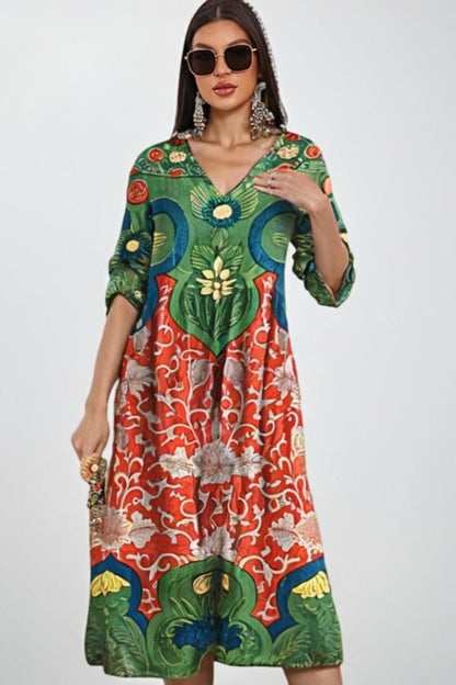 Vintessa | Vestido Vintage Romántico para Cada Paso