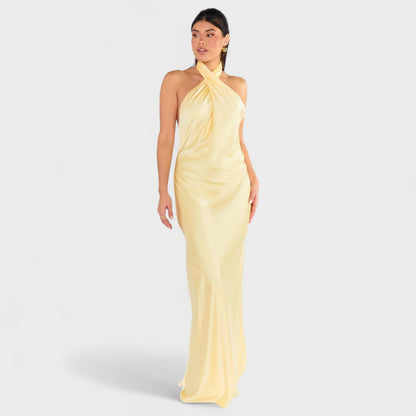 Soleil | Vestido halter - Edición limitada