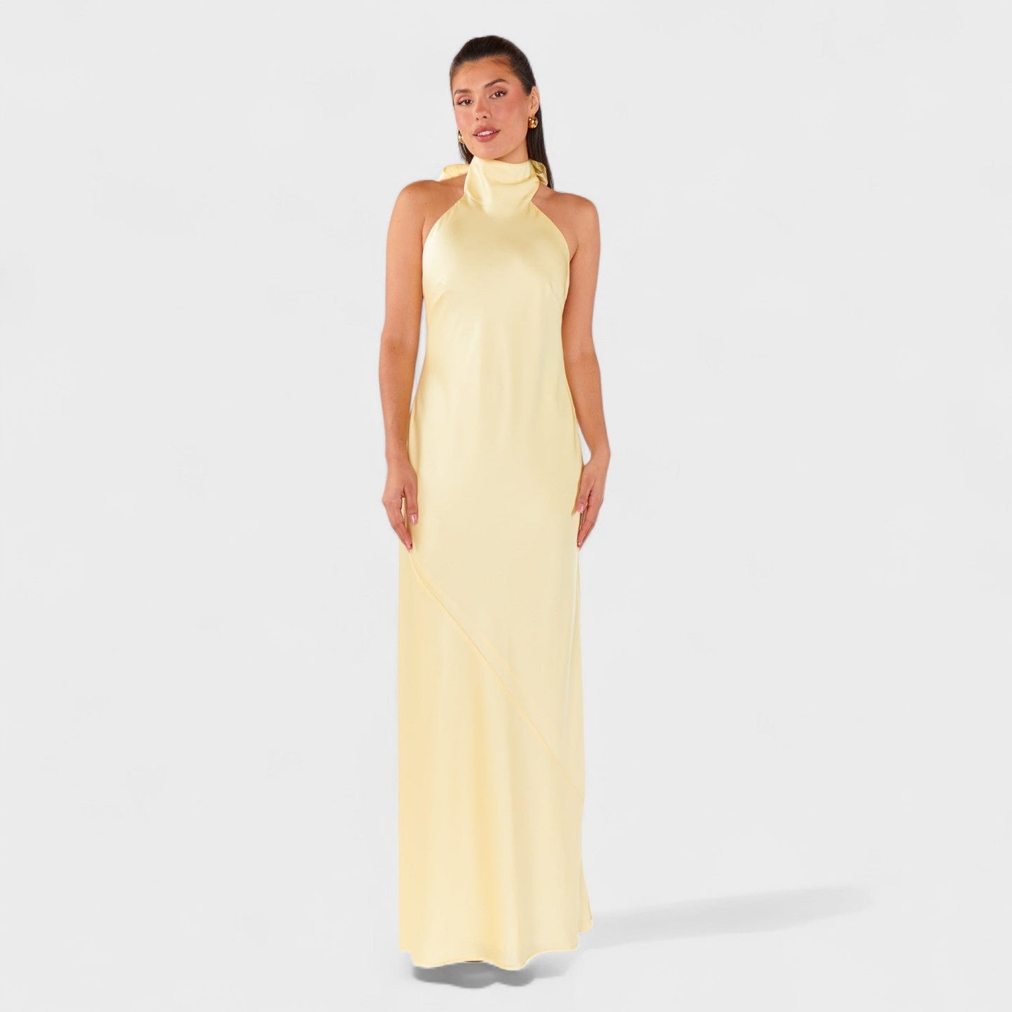 Martina | Vestido con lazo de raso