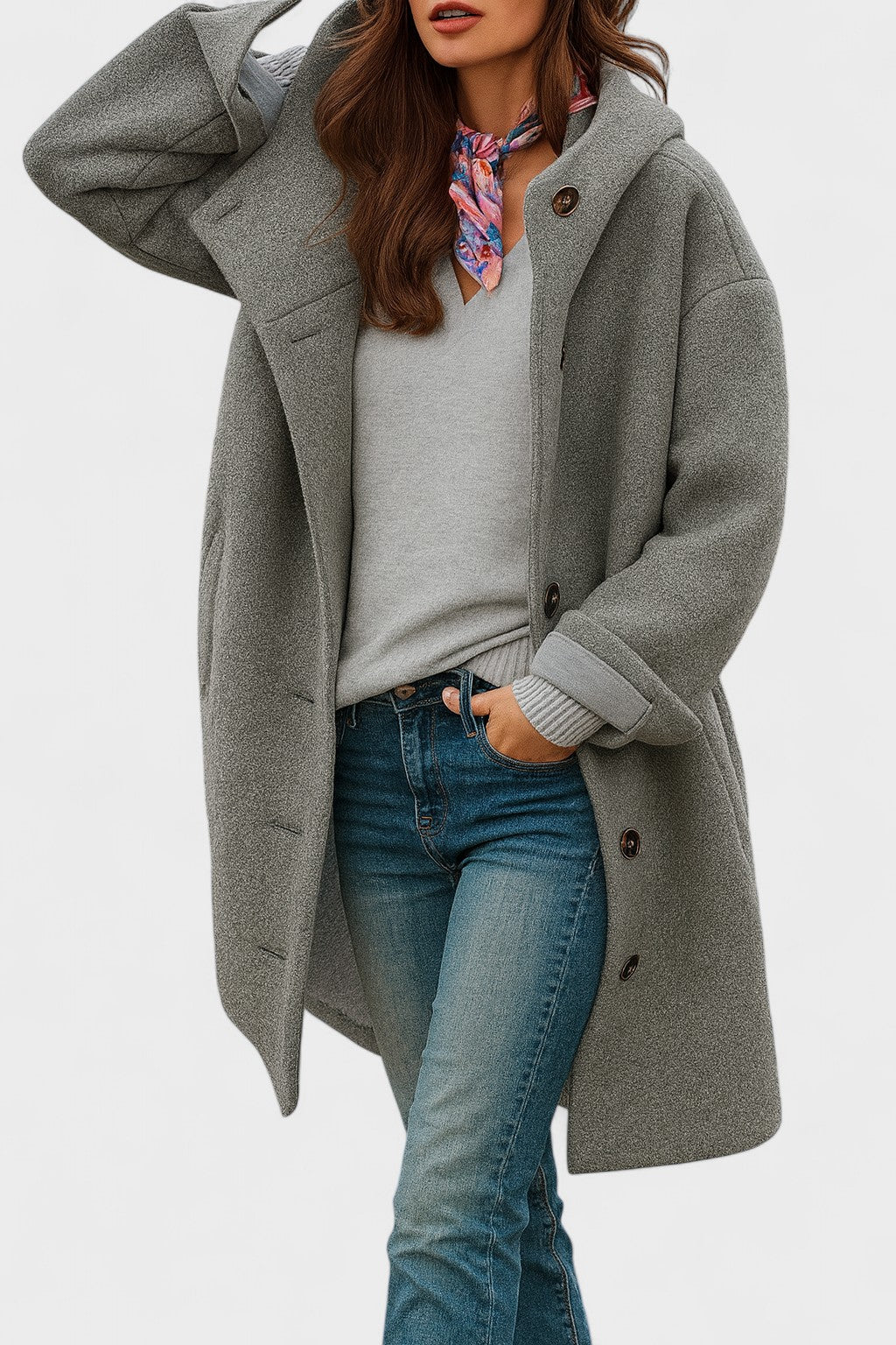 Rubio | Abrigo acogedor y elegante