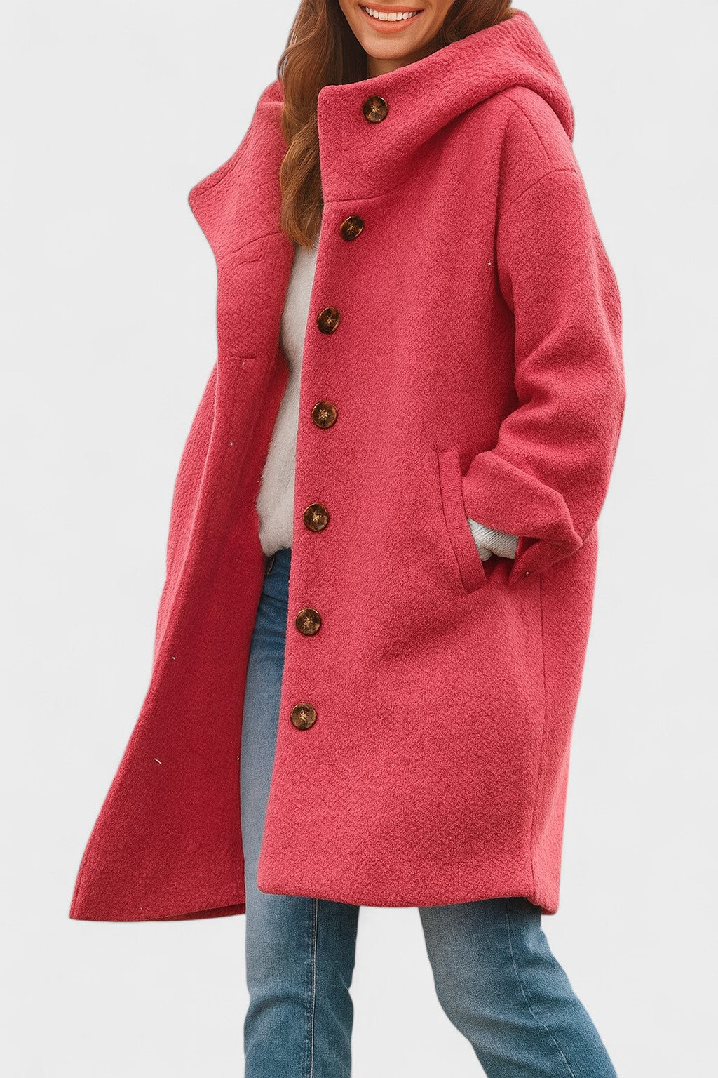 Rubio | Abrigo acogedor y elegante