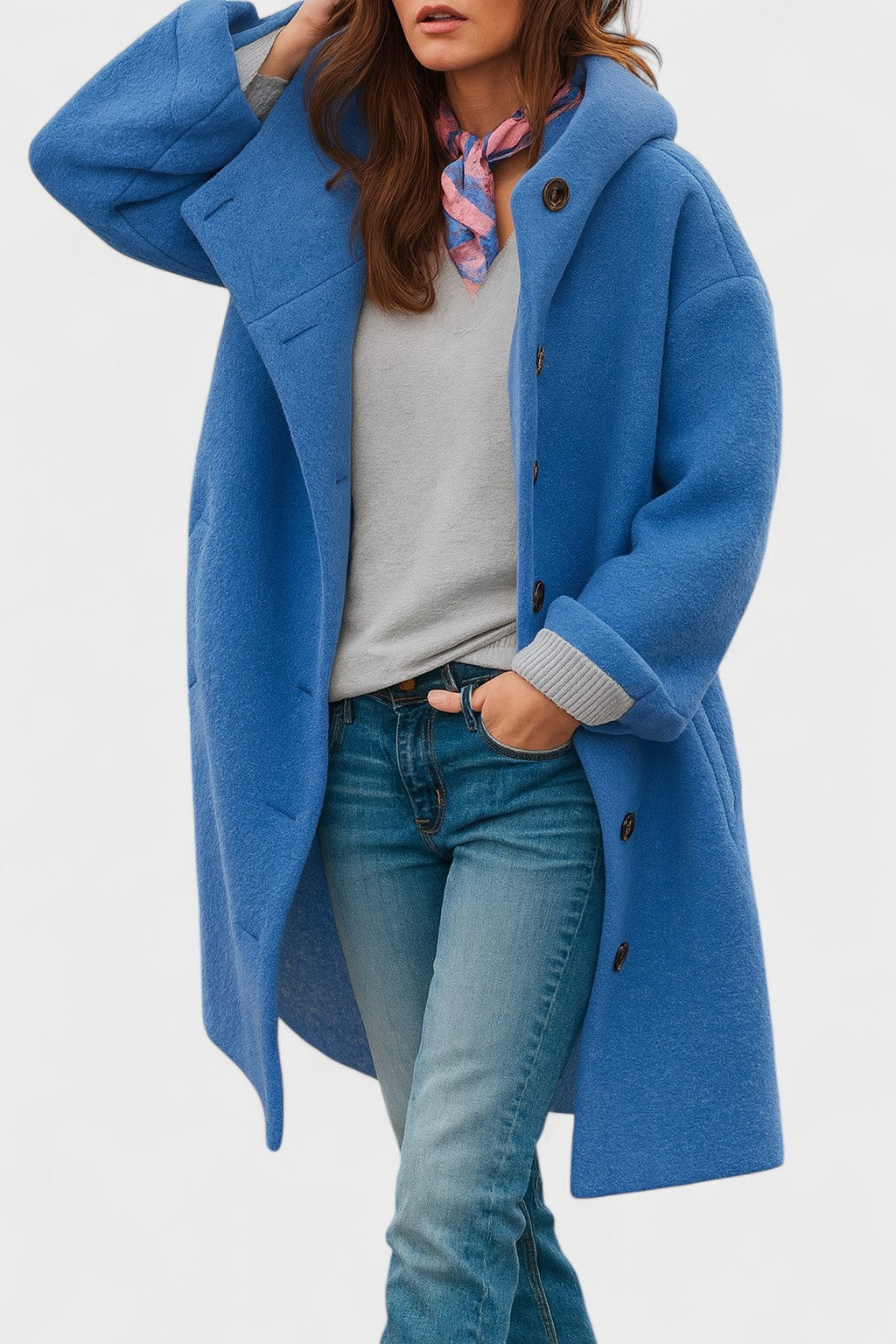 Rubio | Abrigo acogedor y elegante