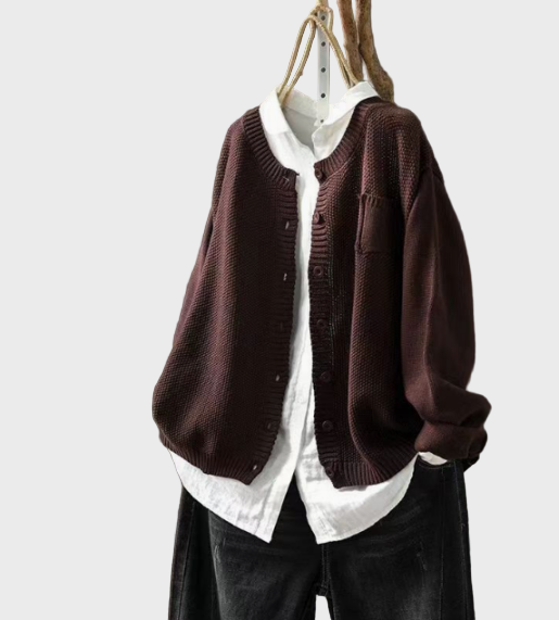 Chaleco de punto suave