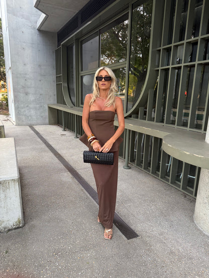 Elliana | Vestido Largo de Elegancia