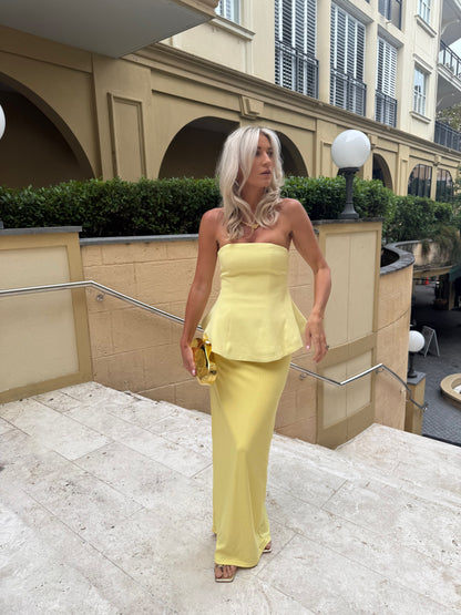 Elliana | Vestido Largo de Elegancia