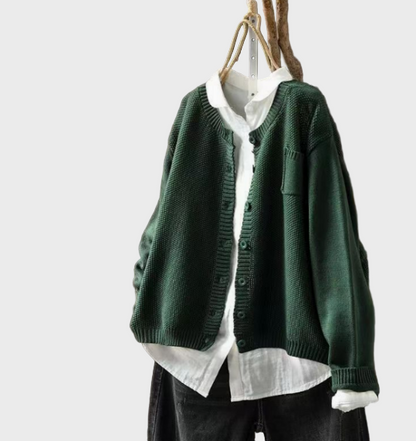 Chaleco de punto suave