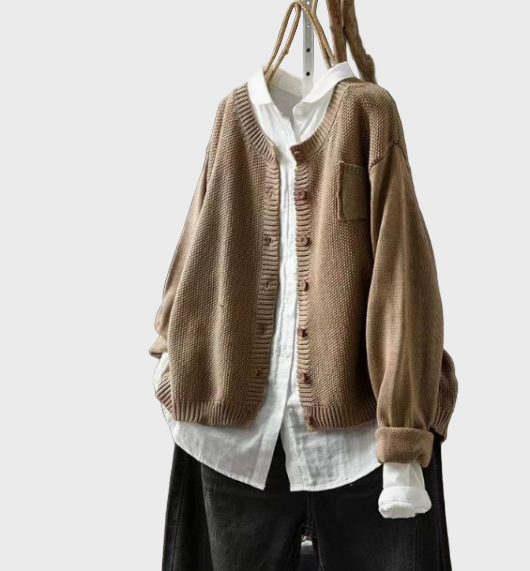 Chaleco de punto suave