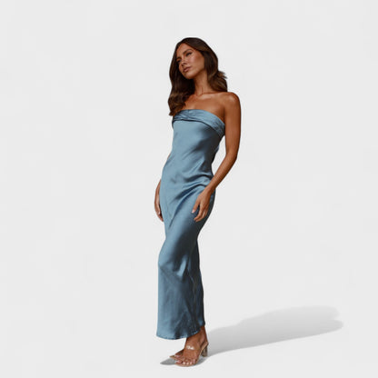 Carmen | Vestido de seda sin mangas