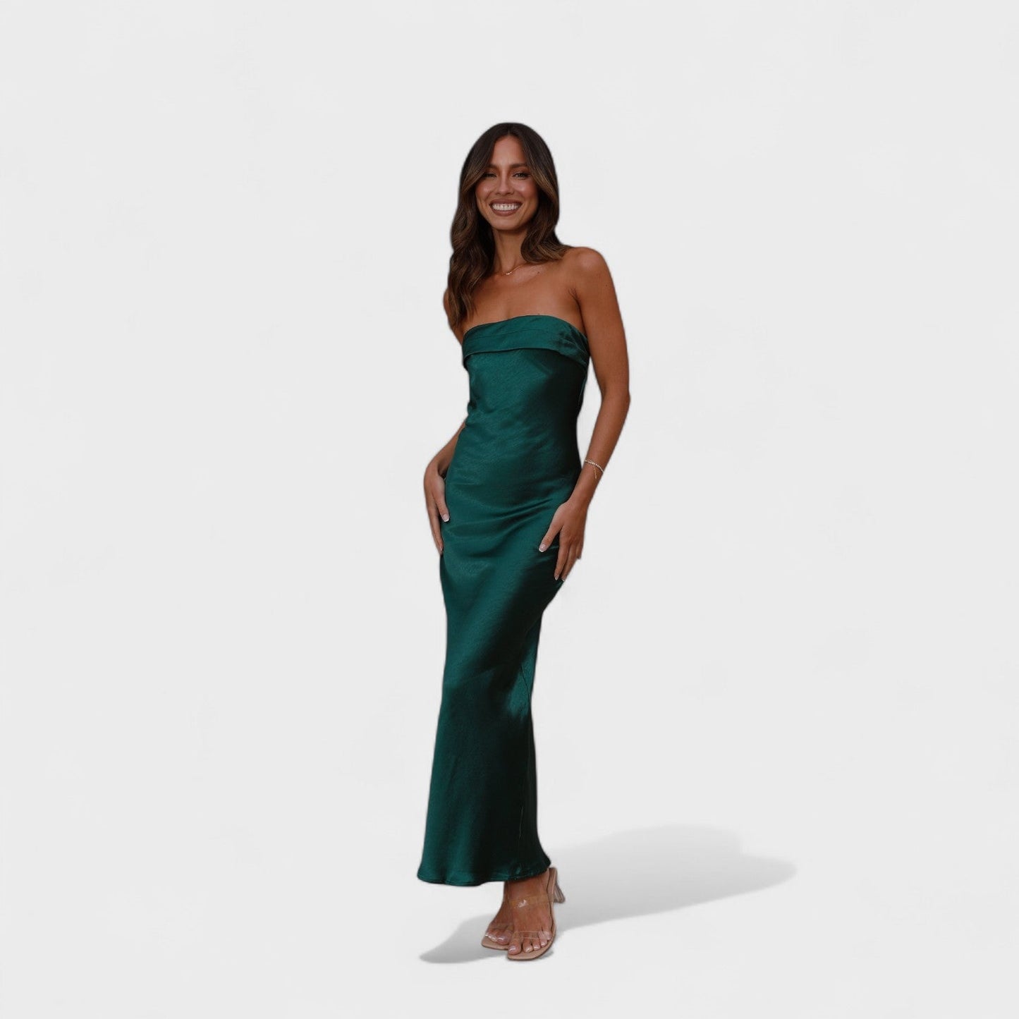 Carmen | Vestido de seda sin mangas