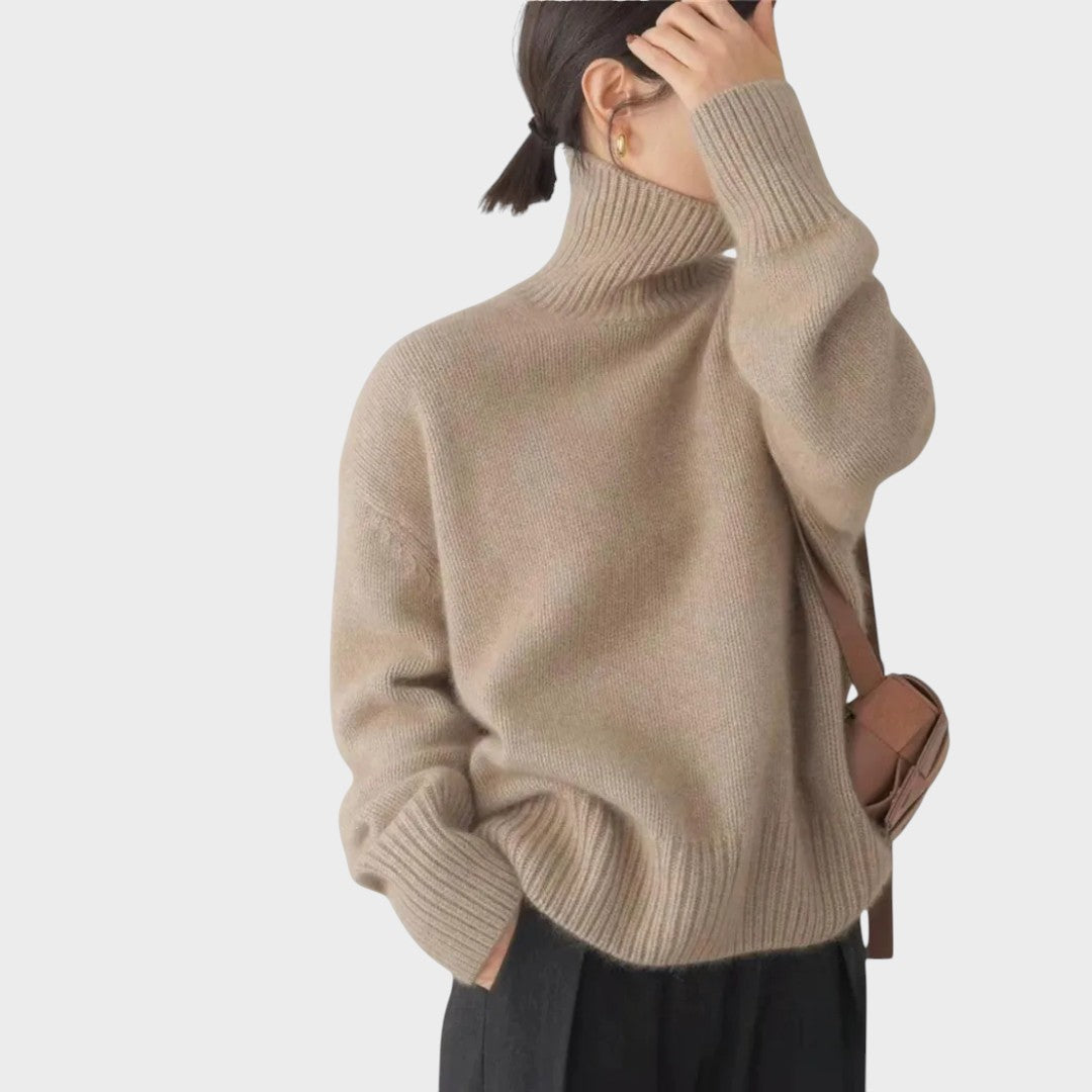 Isabella | Cuello alto de cachemira