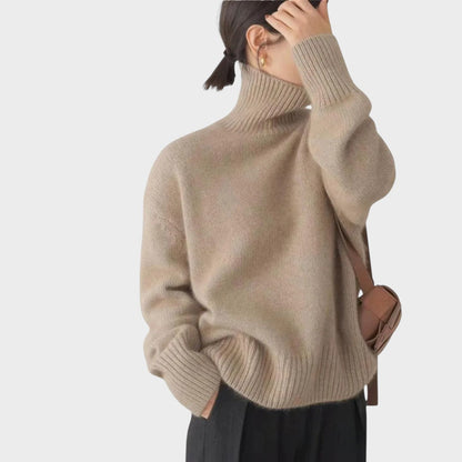 Isabella | Cuello alto de cachemira