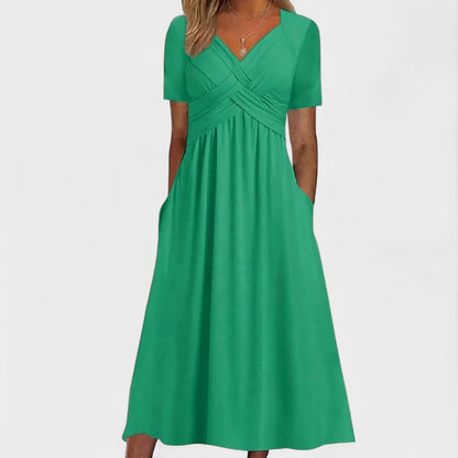 Nora - Conjunto de lino escandinavo minimalista