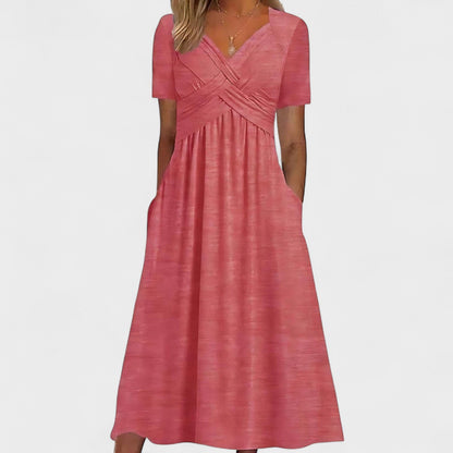 Nora - Conjunto de lino escandinavo minimalista