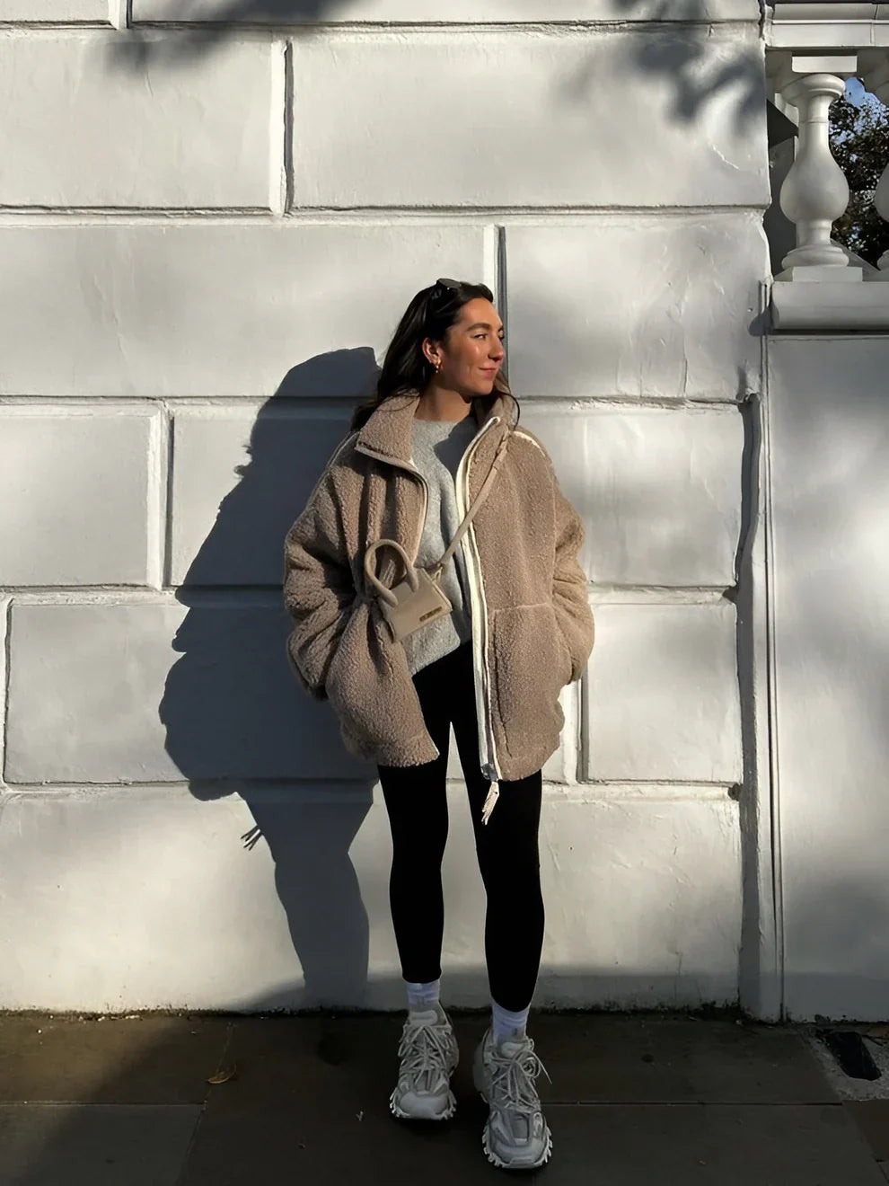Silvia | Chaqueta de invierno suave y cálida