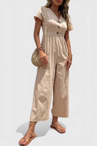 Camila | Mono con Botones en el Frente