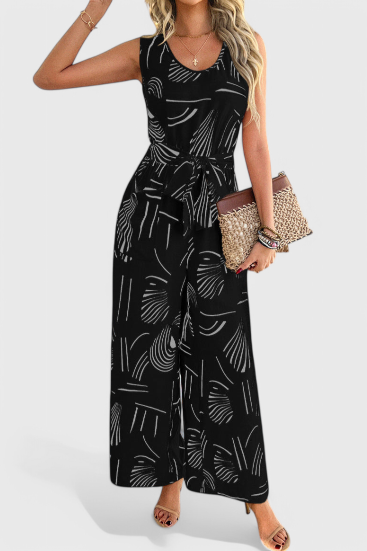 Riley | Mono de Lino Sin Mangas