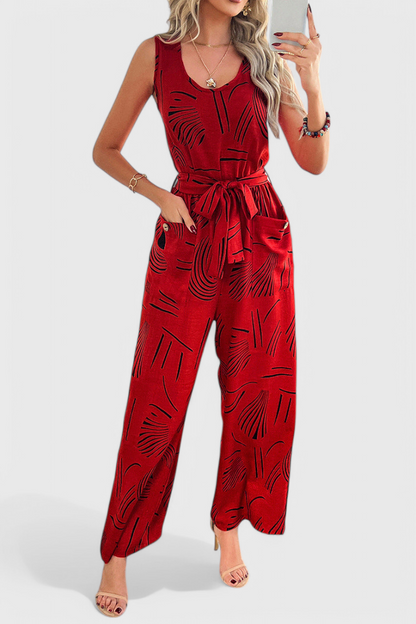 Riley | Mono de Lino Sin Mangas