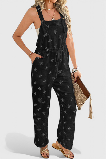 Bianca | Mono Largo Relajado con Estampado de Estrellas