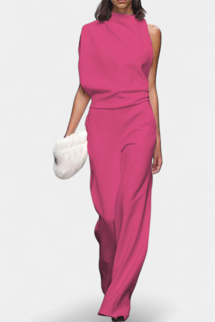 Etta | Mono Asimétrico de Pernera Fluida