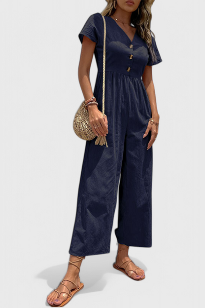 Camila | Mono con Botones en el Frente