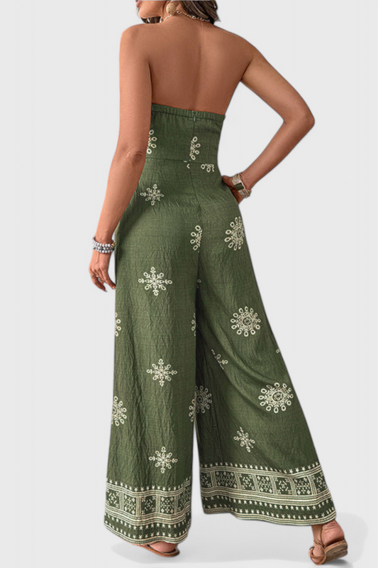 Zanele | Mono Impreso Sin Mangas