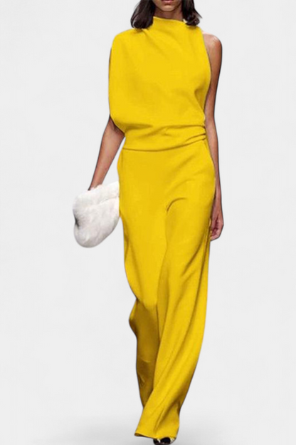 Etta | Mono Asimétrico de Pernera Fluida