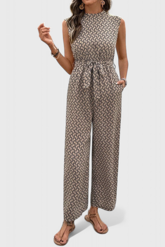 Luzia | Mono de Impresión Geométrica