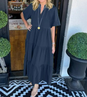 Carlota | Vestido Maxi con Movimiento