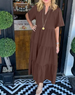 Carlota | Vestido Maxi con Movimiento