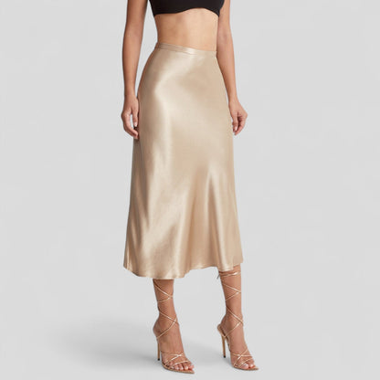 Aurora | Falda de satén