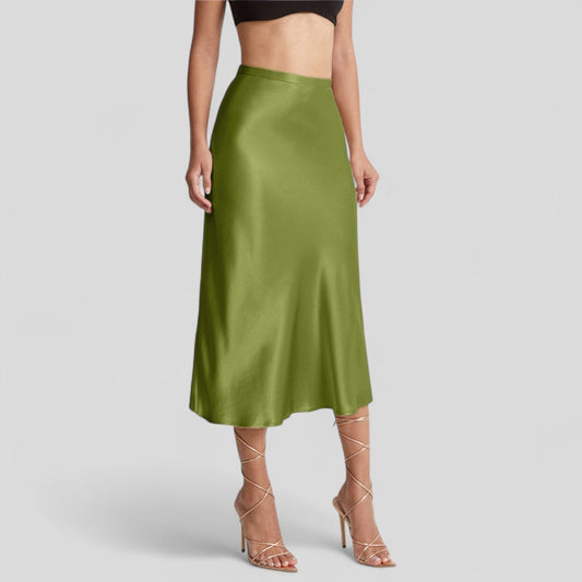 Aurora | Falda de satén
