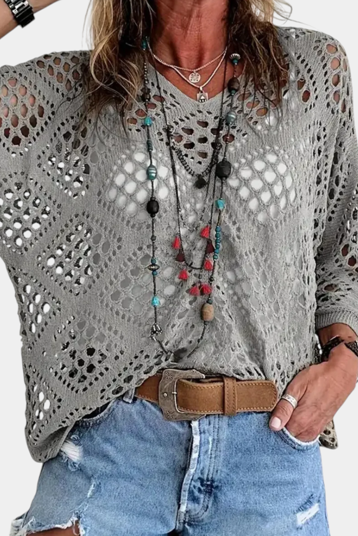 Fern| Blusa de Encaje