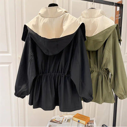 Alva | Chaqueta elegante con protección contra la intemperie y el viento