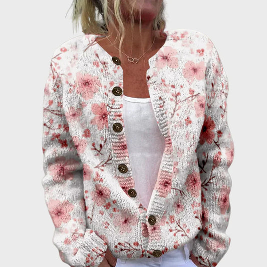 Chaleco de punto elegante con diseño