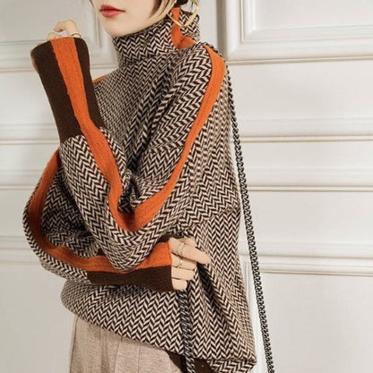 Martina | Jumper Elegante de Cuello Alto