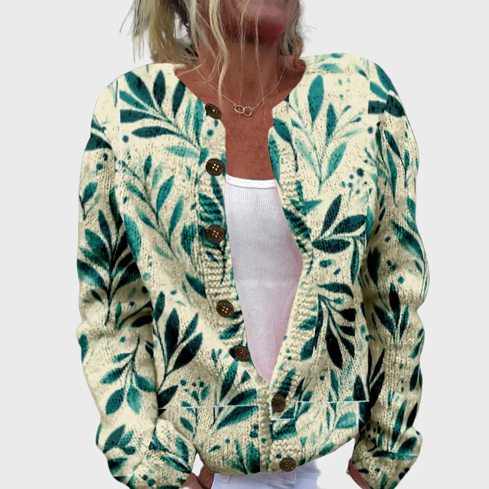 Nicolette | Conjunto elegante con estampado