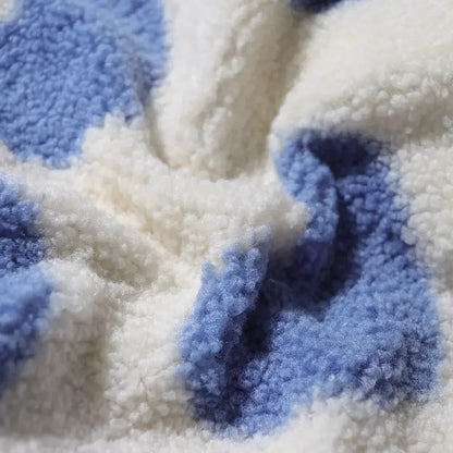 Katharina | Chaqueta con corazones reversibles