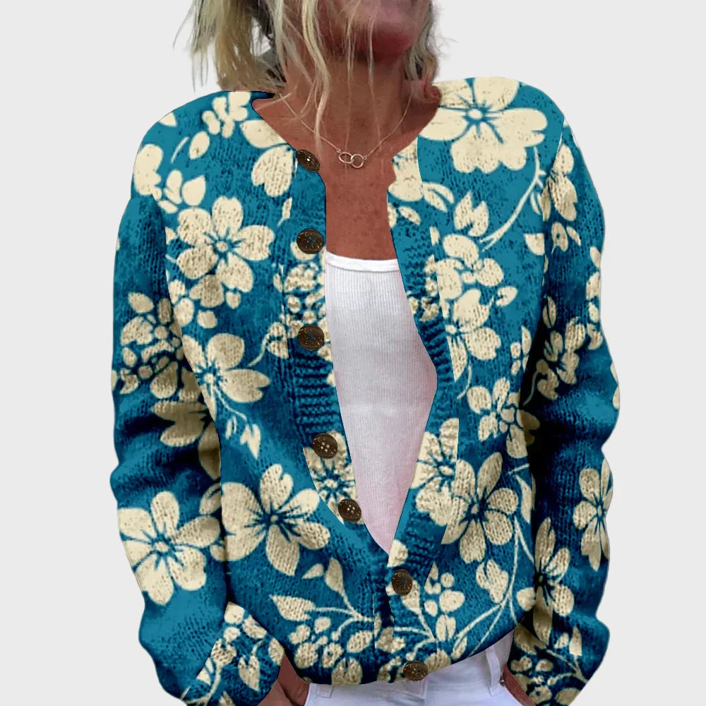 Chaleco de punto elegante con diseño