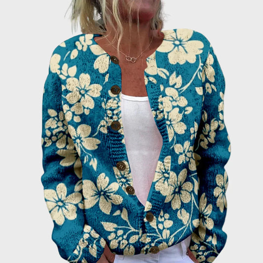 Chaleco de punto elegante con diseño