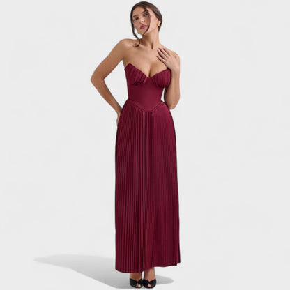 Isabella | Vestido sin tirantes