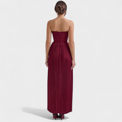 Isabella | Vestido sin tirantes