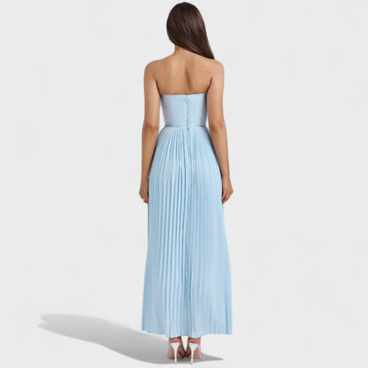 Isabella | Vestido sin tirantes