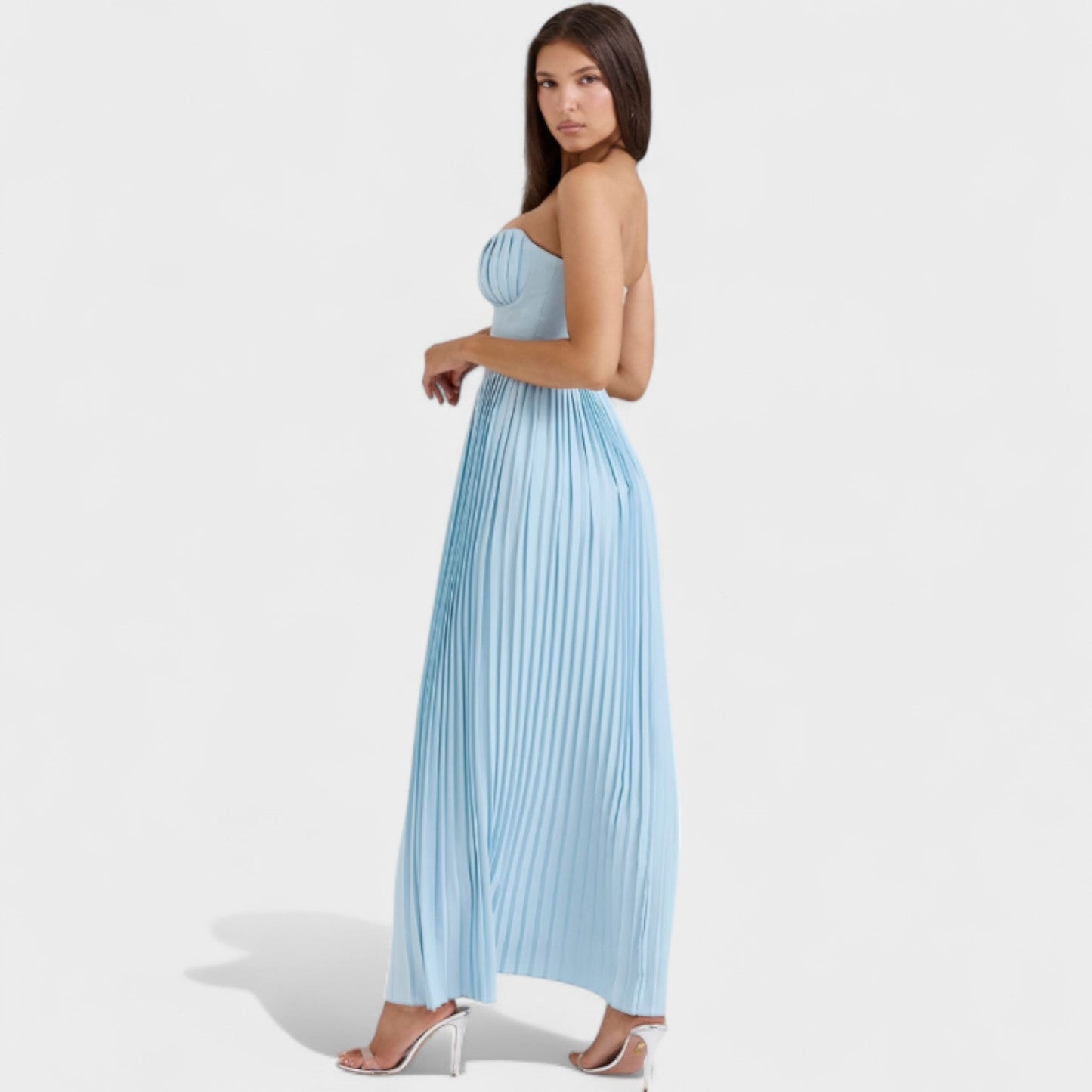 Isabella | Vestido sin tirantes