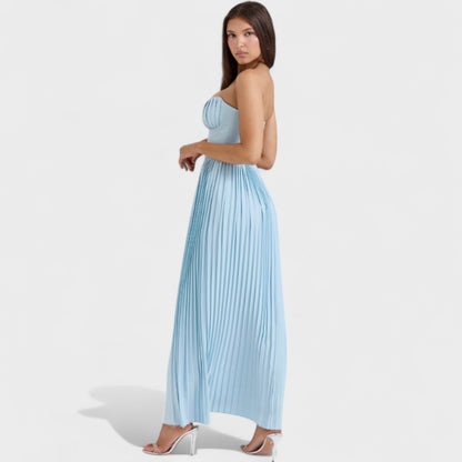 Isabella | Vestido sin tirantes