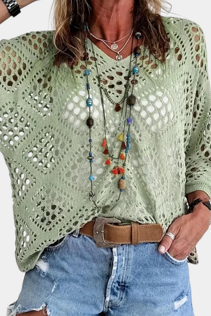 Fern| Blusa de Encaje