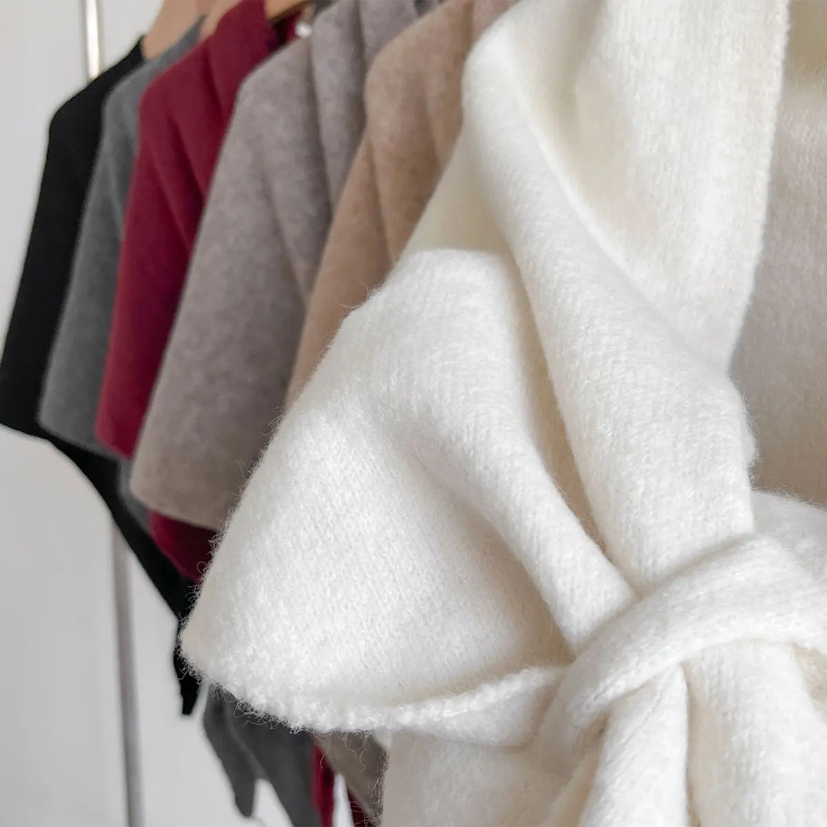 Aurora | Bufanda de otoño suave y con estilo